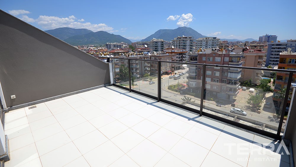 Günstige Wohnungen in Alanya Oba, nur 160 m vom Strand entfernt - 8039
