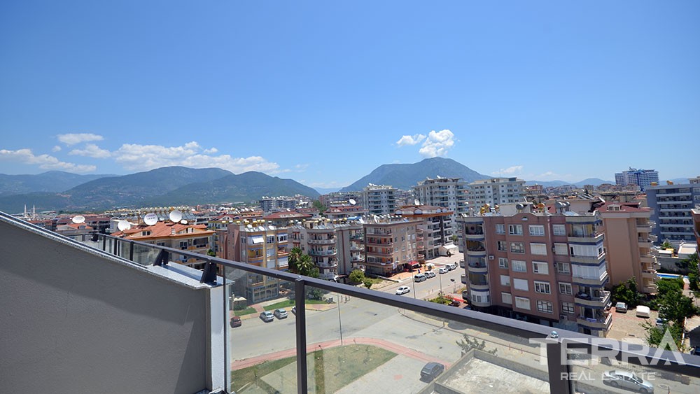 Günstige Wohnungen in Alanya Oba, nur 160 m vom Strand entfernt - 8040