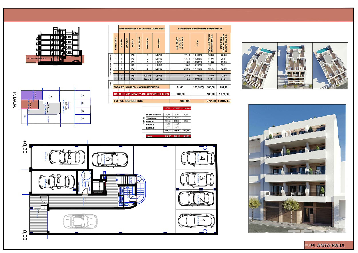 Apartments for Sale in Torrevieja, Costa Blanca, Spain - 133041