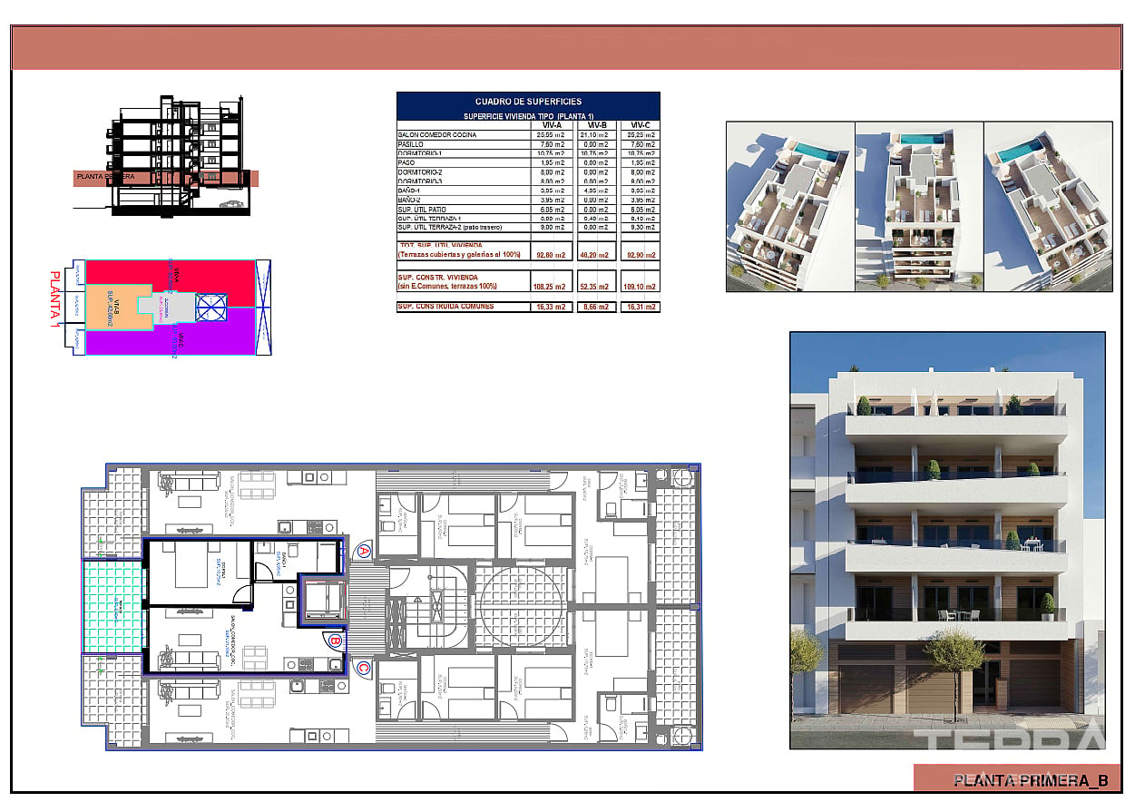 Apartments for Sale in Torrevieja, Costa Blanca, Spain - 133043