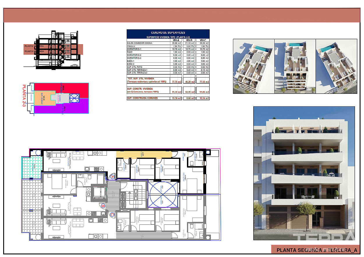 Apartments for Sale in Torrevieja, Costa Blanca, Spain - 133045