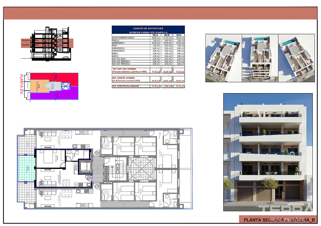 Apartments for Sale in Torrevieja, Costa Blanca, Spain - 133046