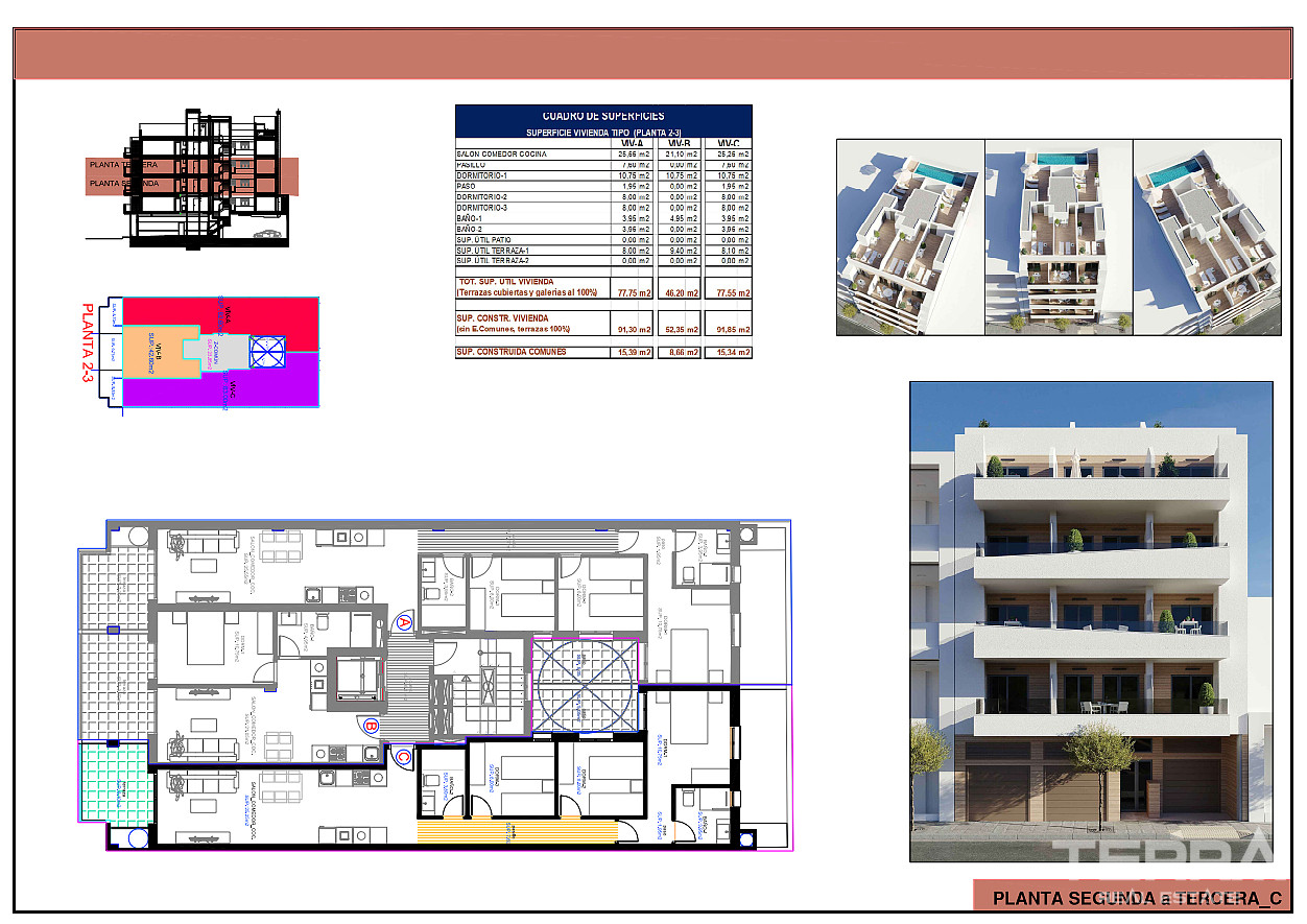Apartments for Sale in Torrevieja, Costa Blanca, Spain - 133047