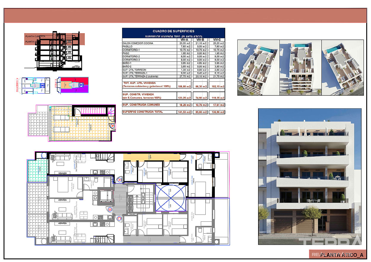 Apartments for Sale in Torrevieja, Costa Blanca, Spain - 133048