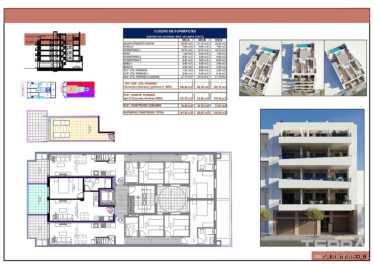 Apartments for Sale in Torrevieja, Costa Blanca, Spain - 133049