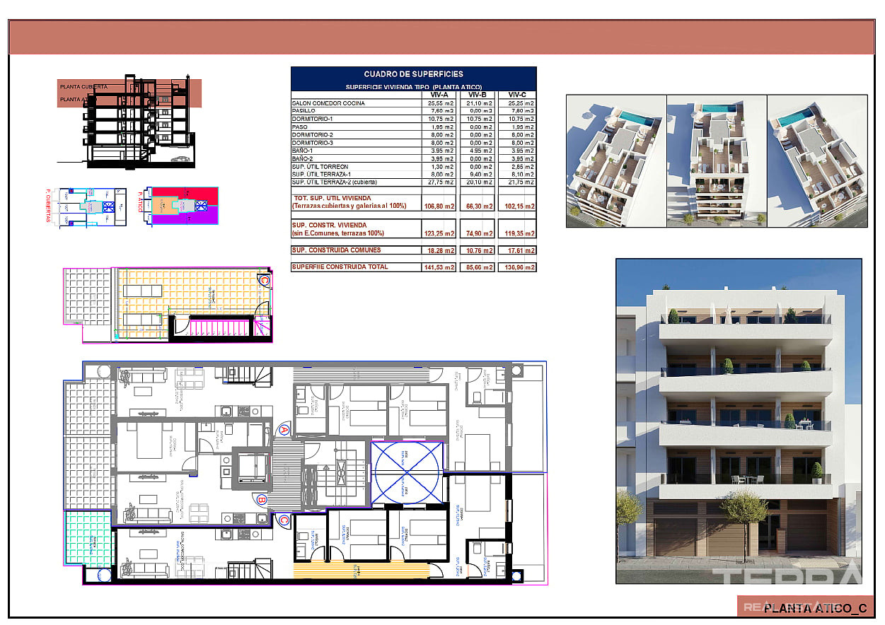 Apartments for Sale in Torrevieja, Costa Blanca, Spain - 133050