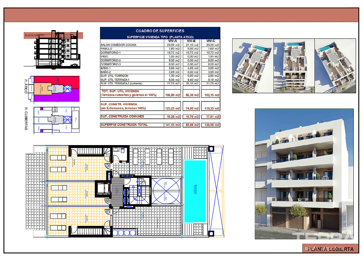 Apartments for Sale in Torrevieja, Costa Blanca, Spain - 133051