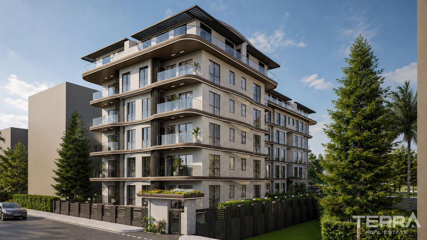Luxury Apartments for Sale in Alanya Center, Turkey - 133052