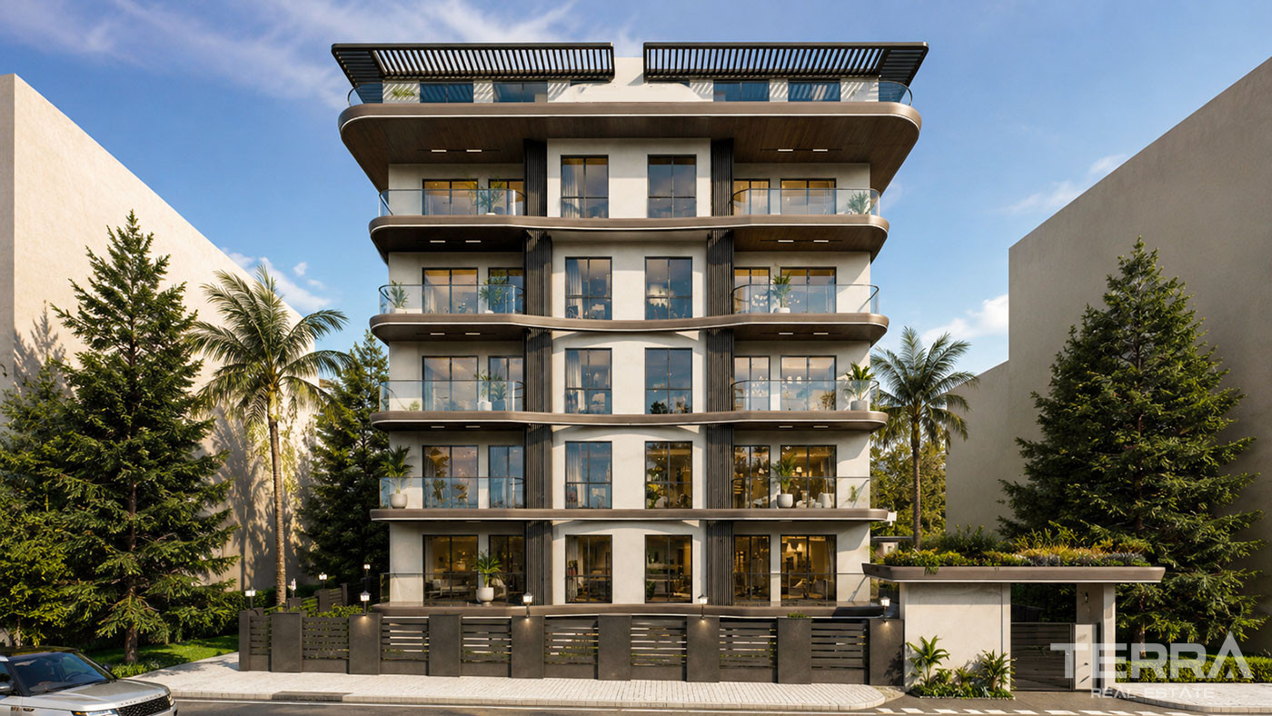 Luxury Apartments for Sale in Alanya Center, Turkey - 133053