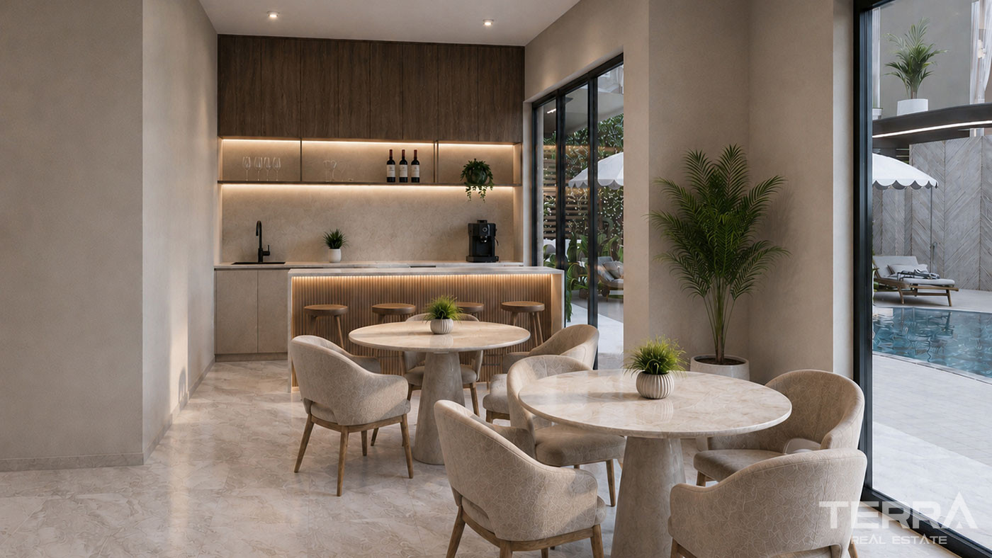 Luxury Apartments for Sale in Alanya Center, Turkey - 133056