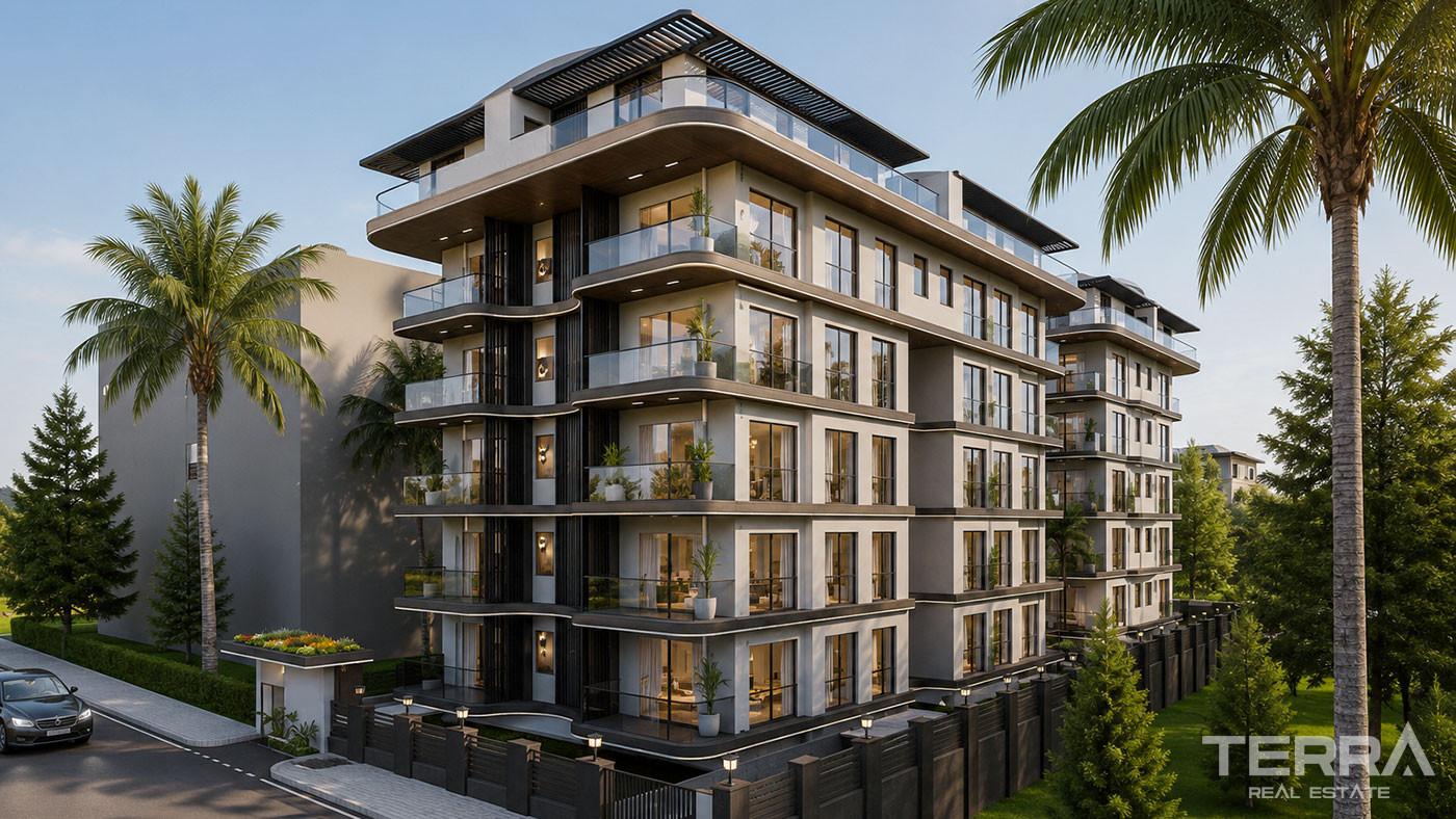 Luxury Apartments for Sale in Alanya Center, Turkey - 133057