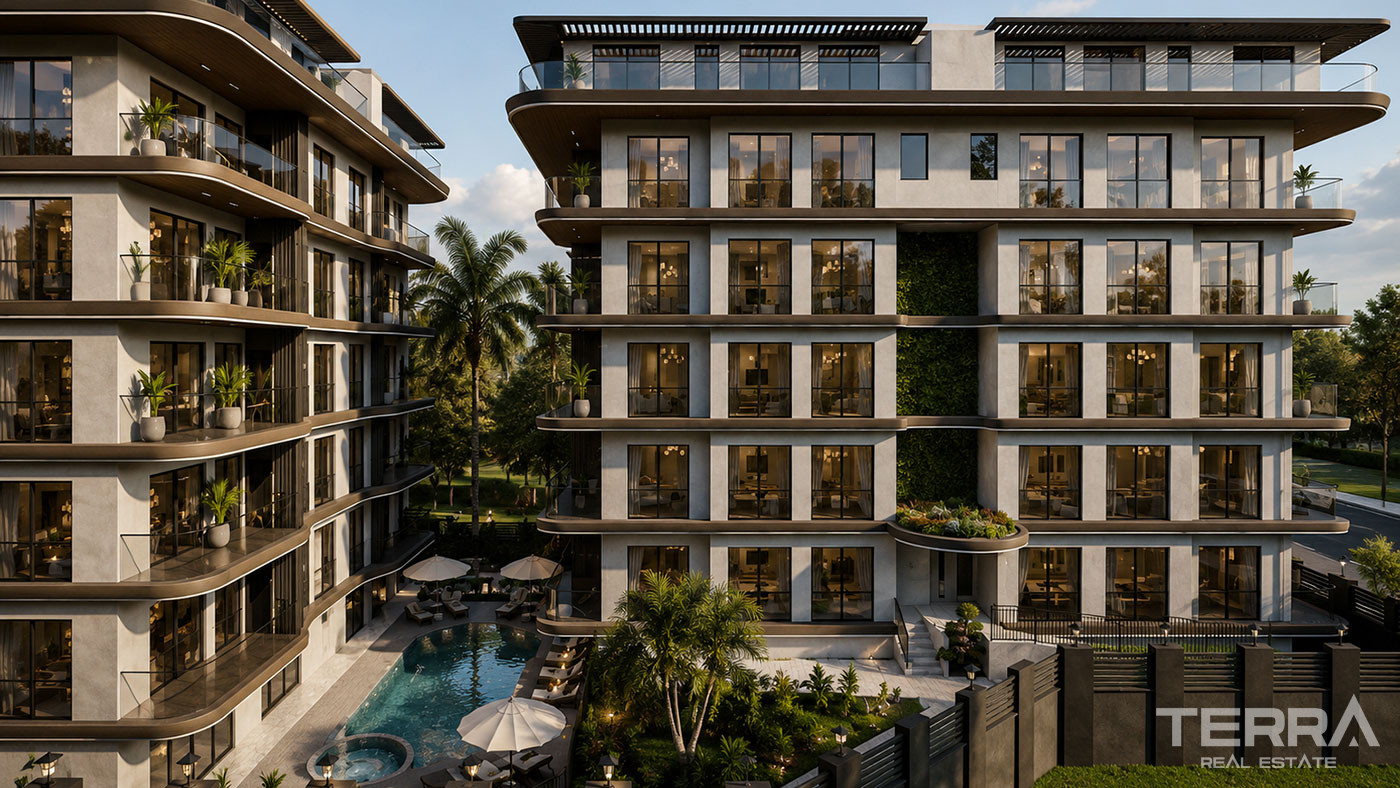 Luxury Apartments for Sale in Alanya Center, Turkey - 133058
