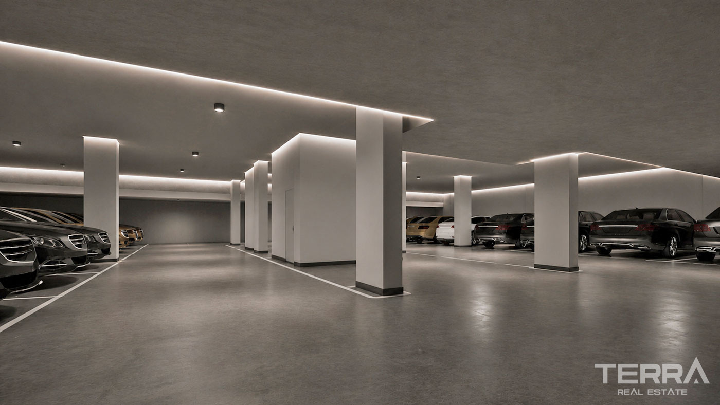 Luxury Apartments for Sale in Alanya Center, Turkey - 133060
