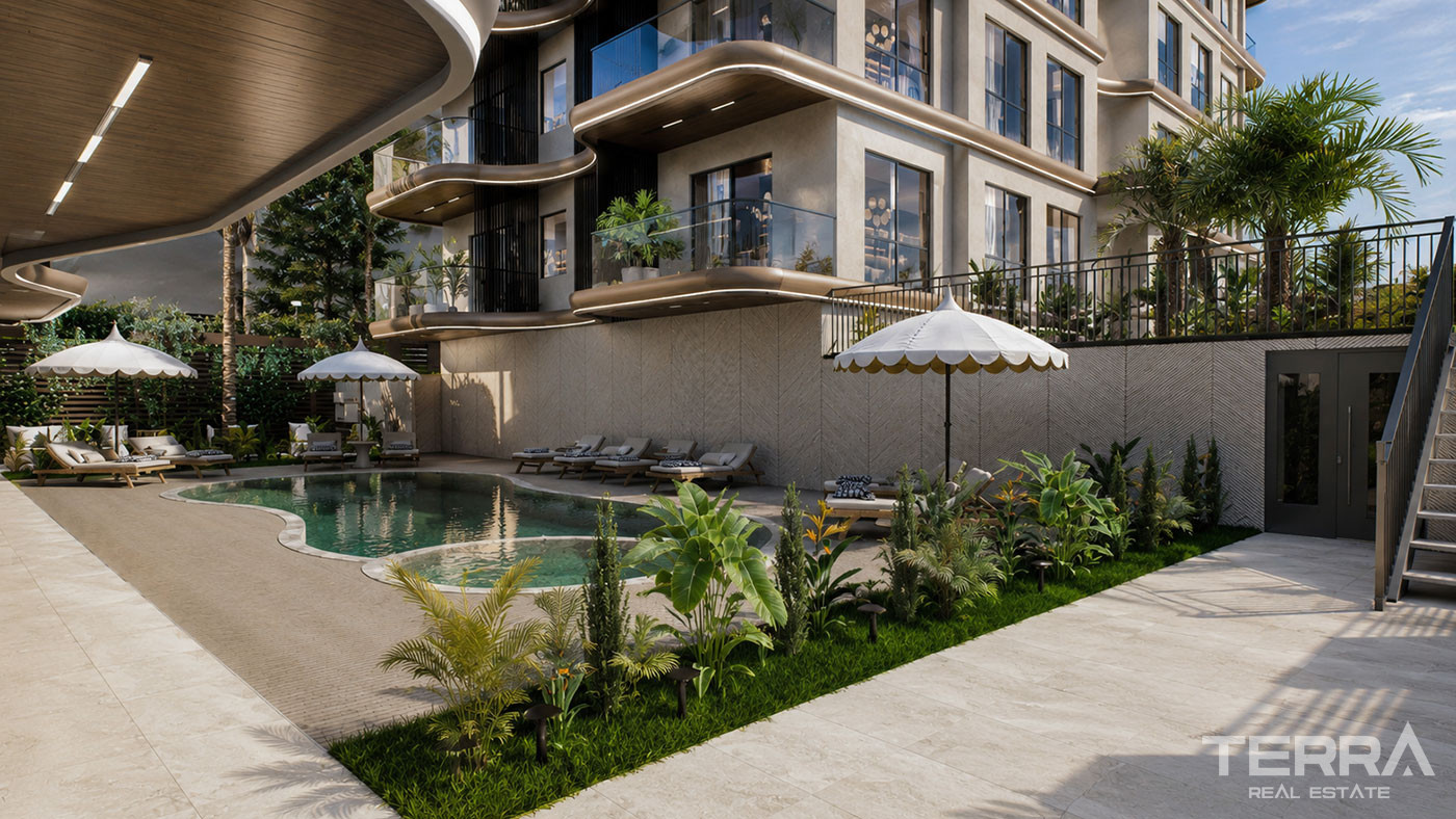 Luxury Apartments for Sale in Alanya Center, Turkey - 133061