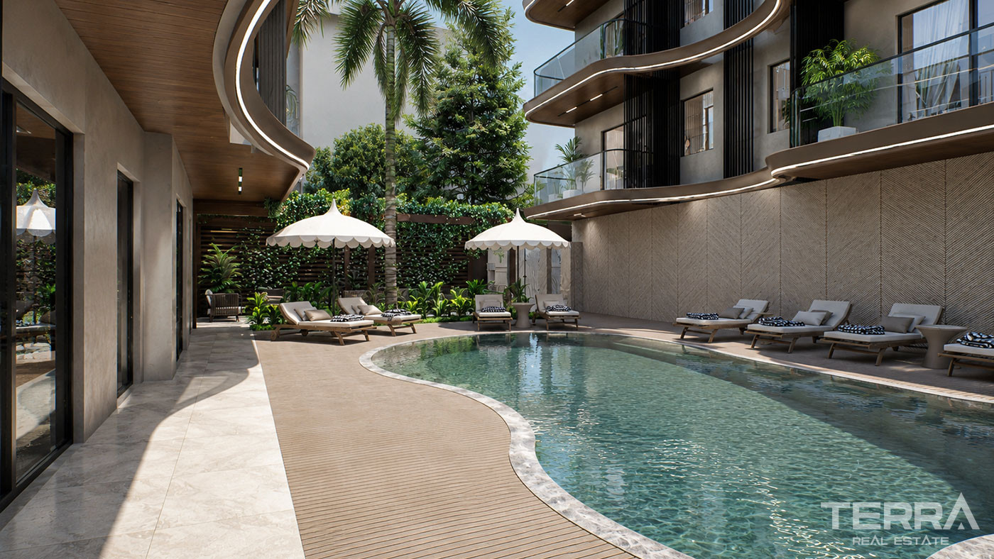 Luxury Apartments for Sale in Alanya Center, Turkey - 133062