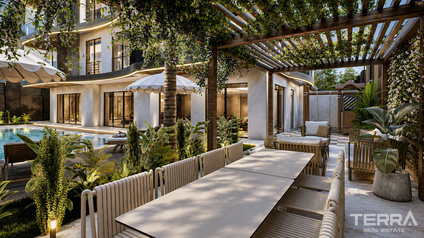 Luxury Apartments for Sale in Alanya Center, Turkey - 133063
