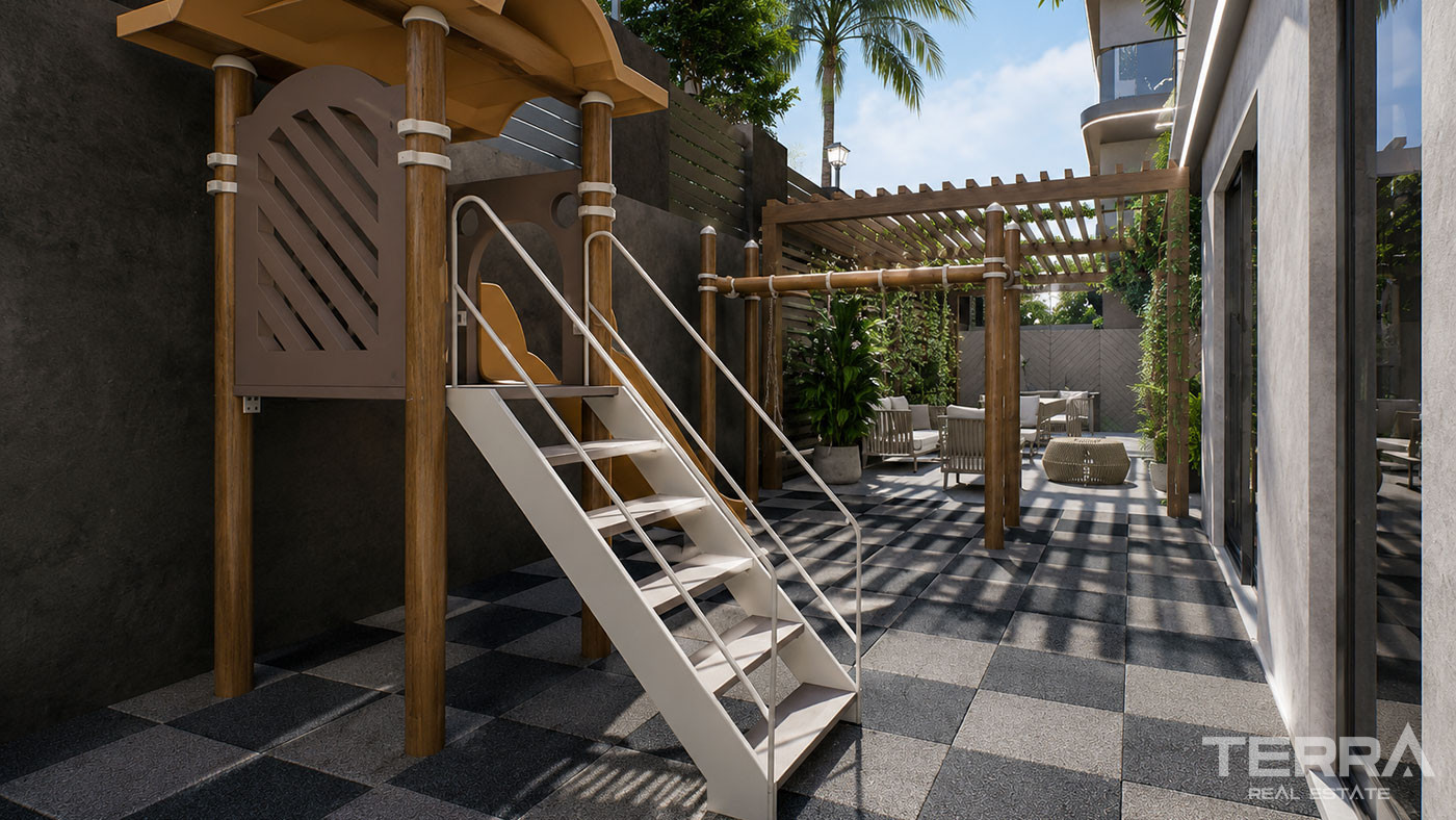 Luxury Apartments for Sale in Alanya Center, Turkey - 133064