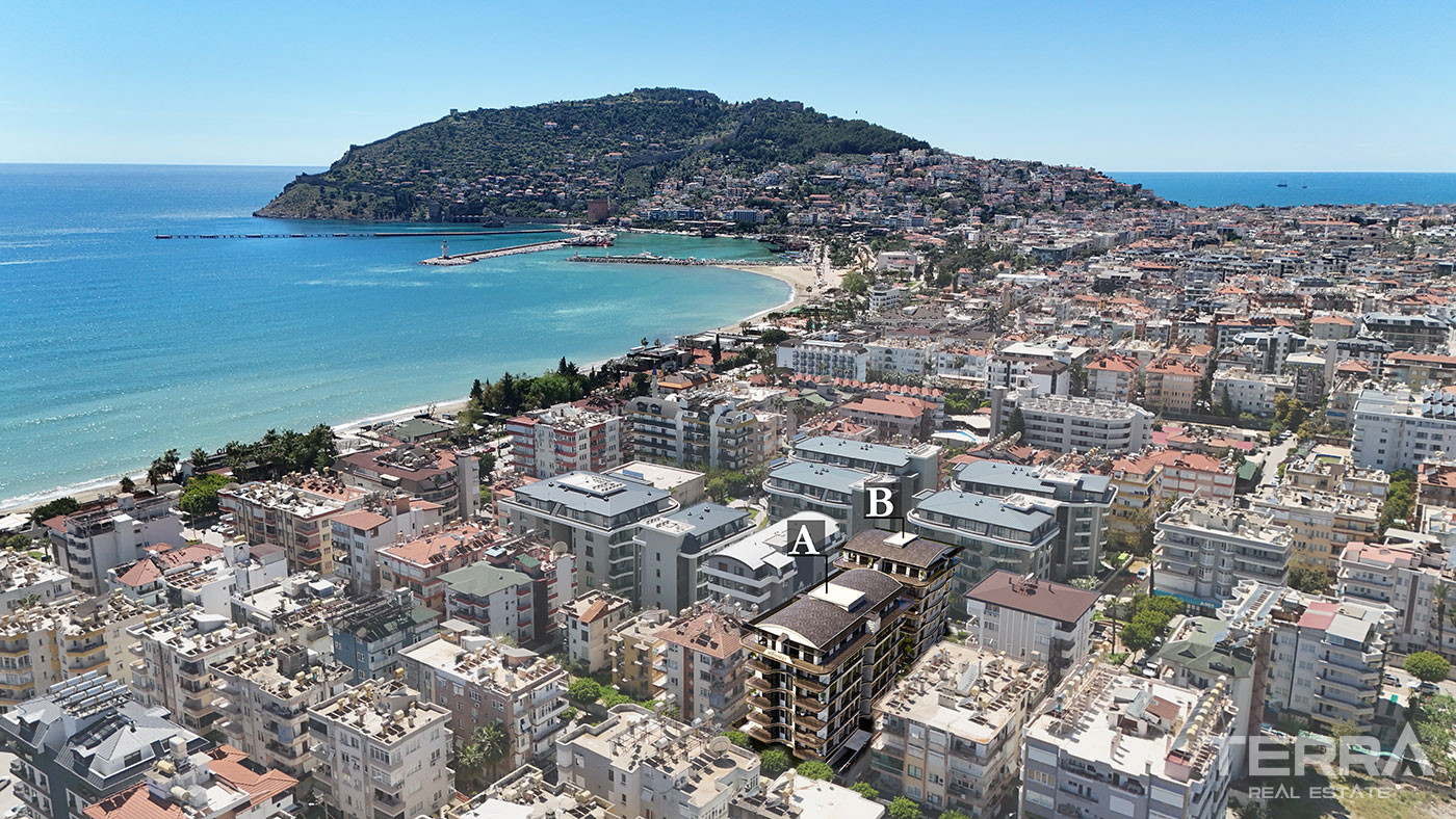 Luxury Apartments for Sale in Alanya Center, Turkey - 133066