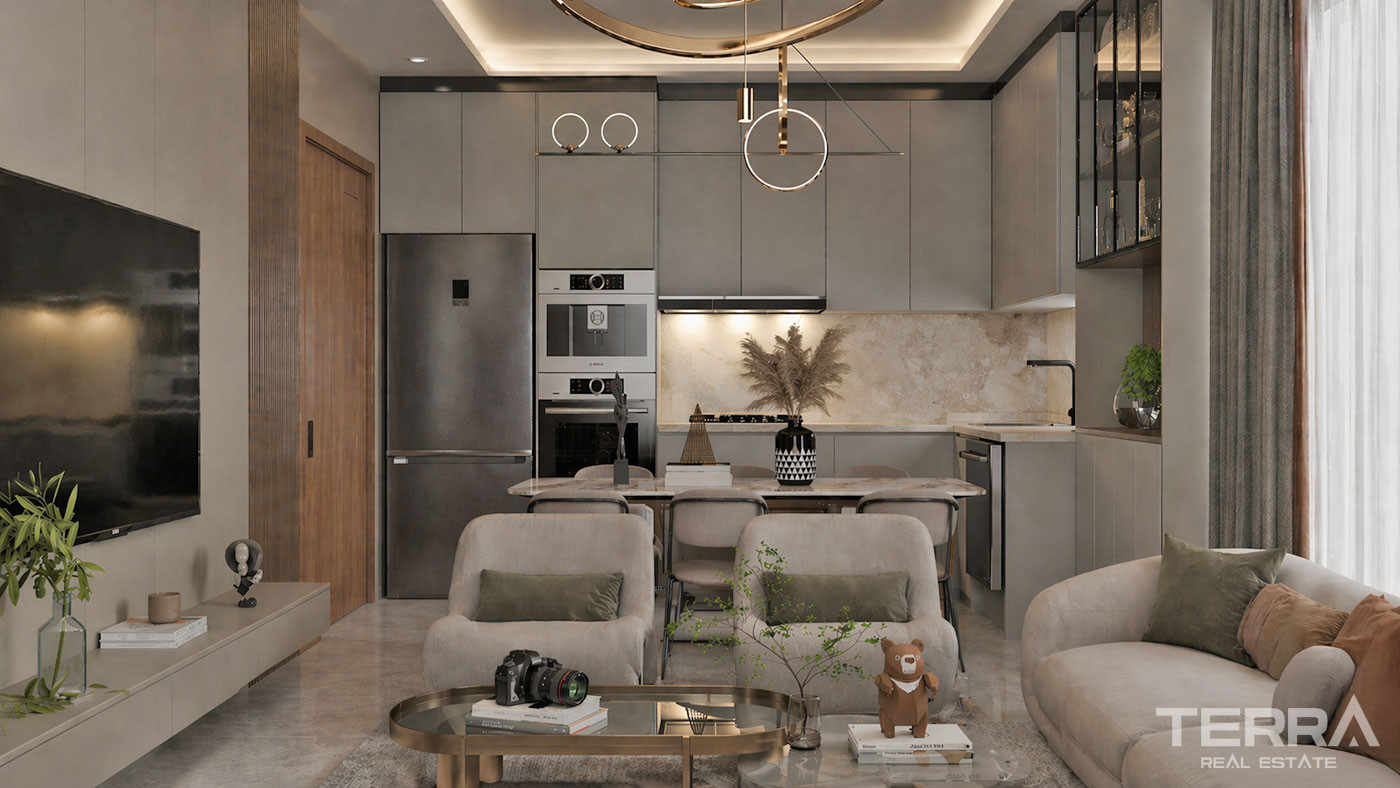 Luxury Apartments for Sale in Alanya Center, Turkey - 133080