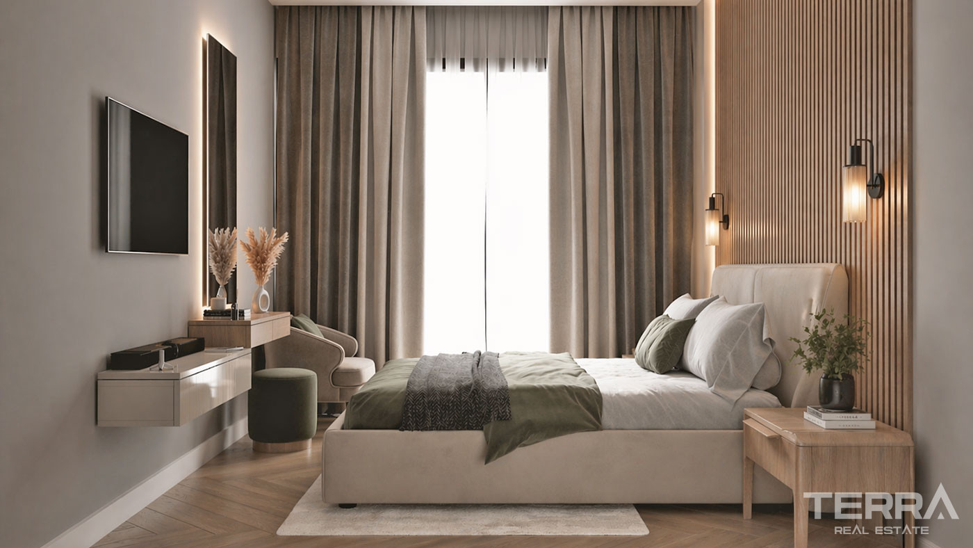 Luxury Apartments for Sale in Alanya Center, Turkey - 133082