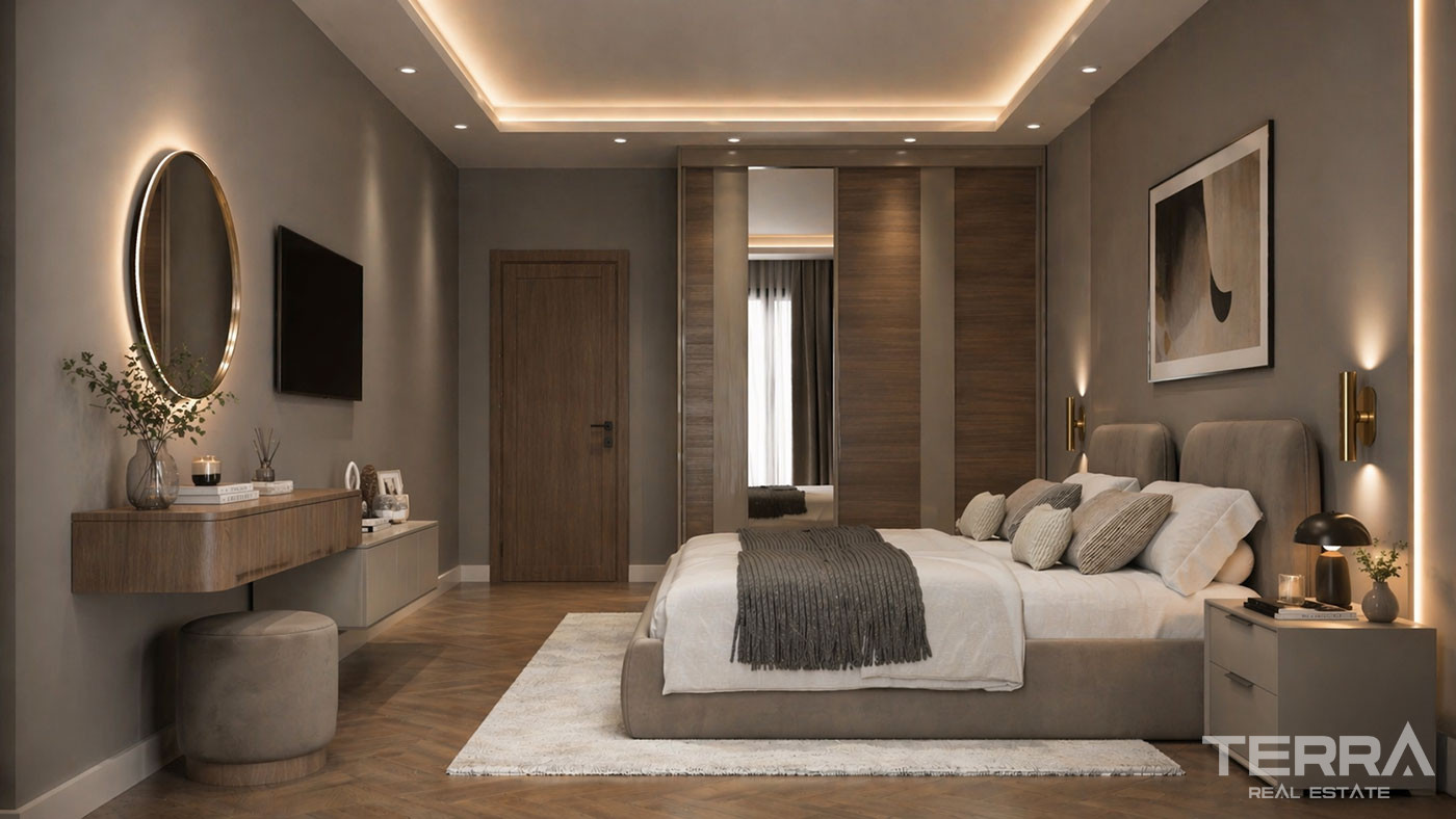 Luxury Apartments for Sale in Alanya Center, Turkey - 133084
