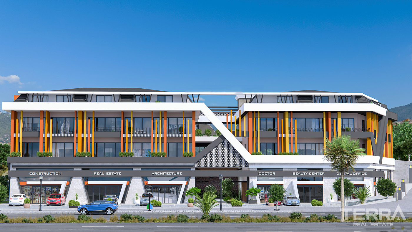 Investment Commercial Properties for Sale in Oba, Alanya, Turkey - 133085