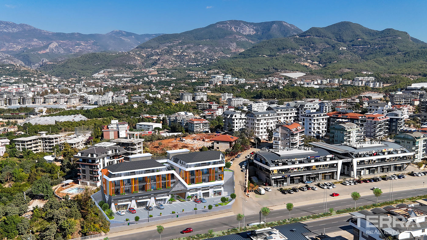 Investment Commercial Properties for Sale in Oba, Alanya, Turkey - 133086