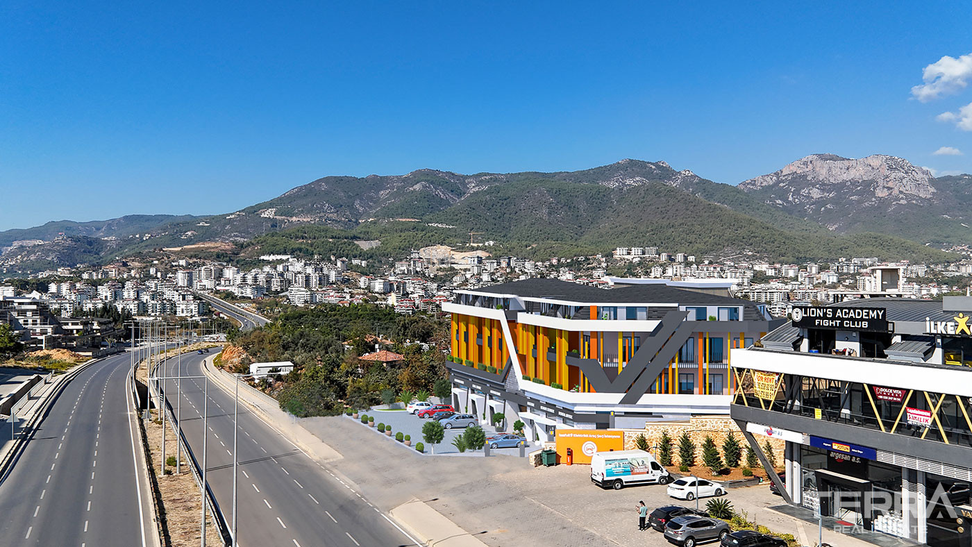 Investment Commercial Properties for Sale in Oba, Alanya, Turkey - 133087