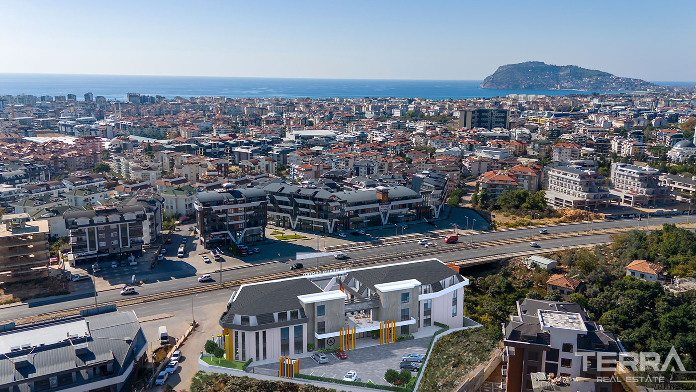 Investment Commercial Properties for Sale in Oba, Alanya, Turkey - 133089