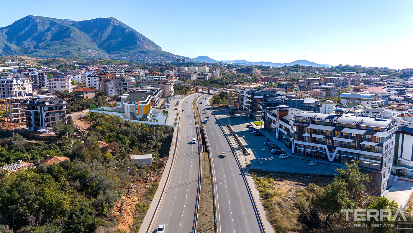 Investment Commercial Properties for Sale in Oba, Alanya, Turkey - 133090