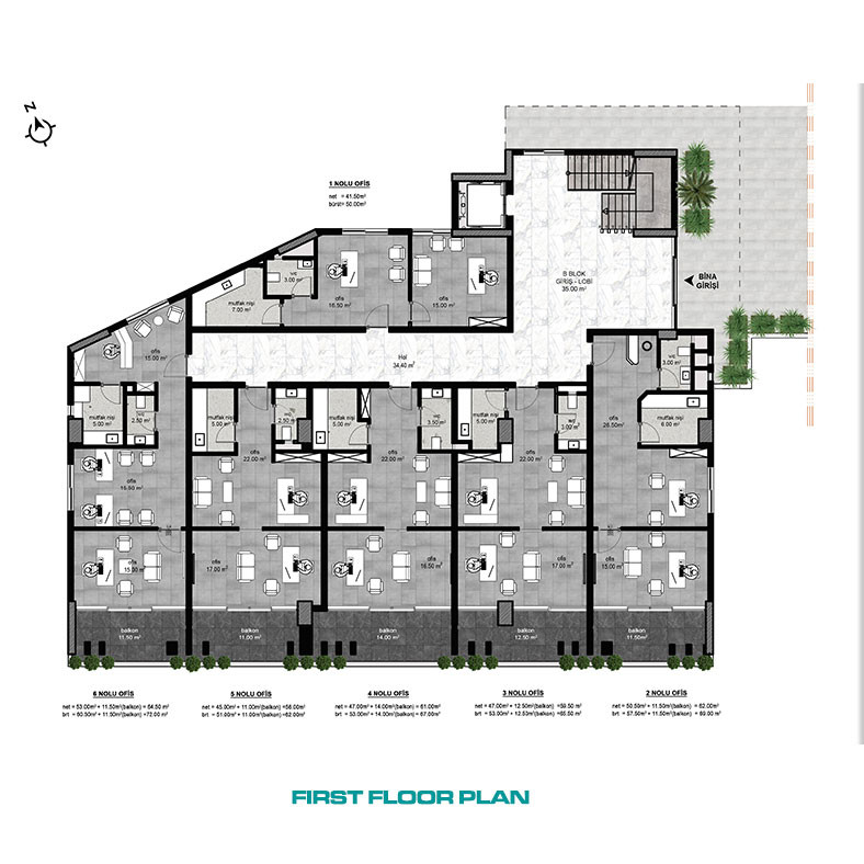 Investment Commercial Properties for Sale in Oba, Alanya, Turkey - 133092