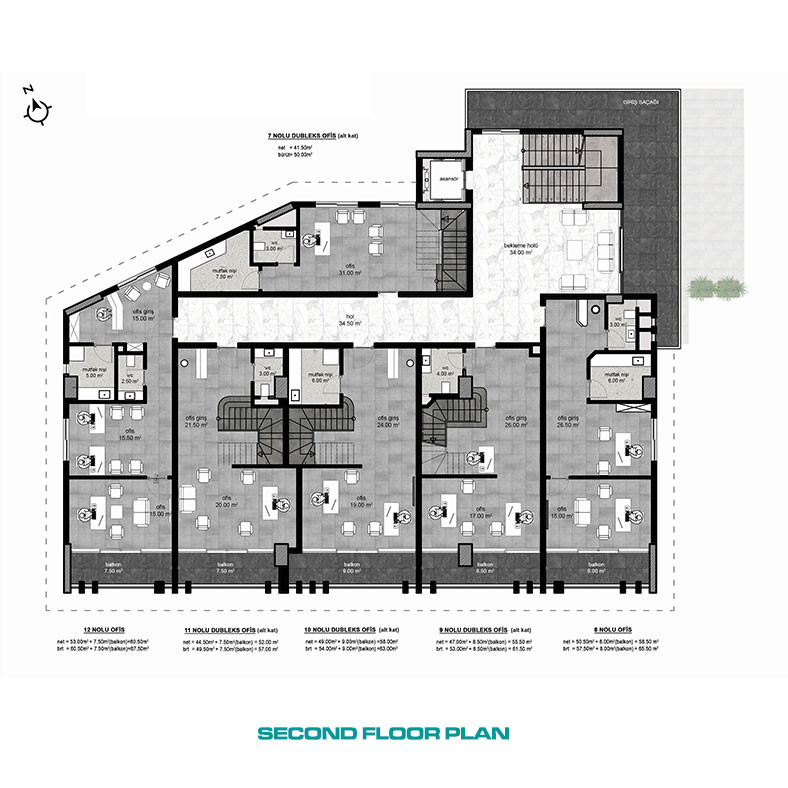 Investment Commercial Properties for Sale in Oba, Alanya, Turkey - 133093