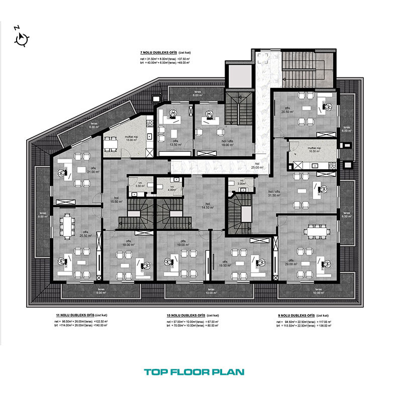 Investment Commercial Properties for Sale in Oba, Alanya, Turkey - 133095