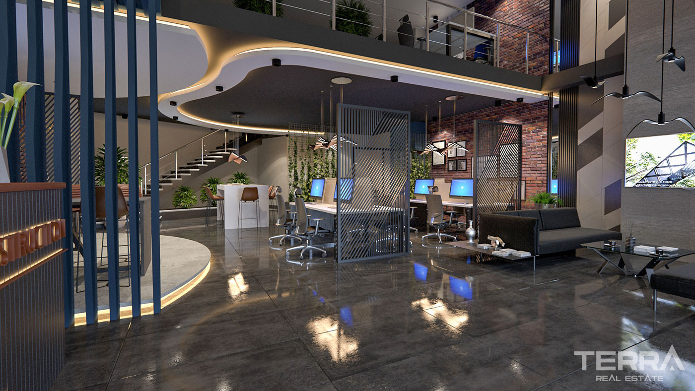 Investment Commercial Properties for Sale in Oba, Alanya, Turkey - 133097