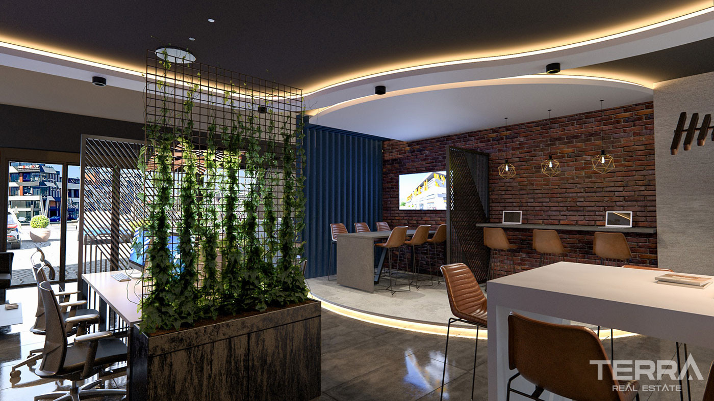 Investment Commercial Properties for Sale in Oba, Alanya, Turkey - 133098