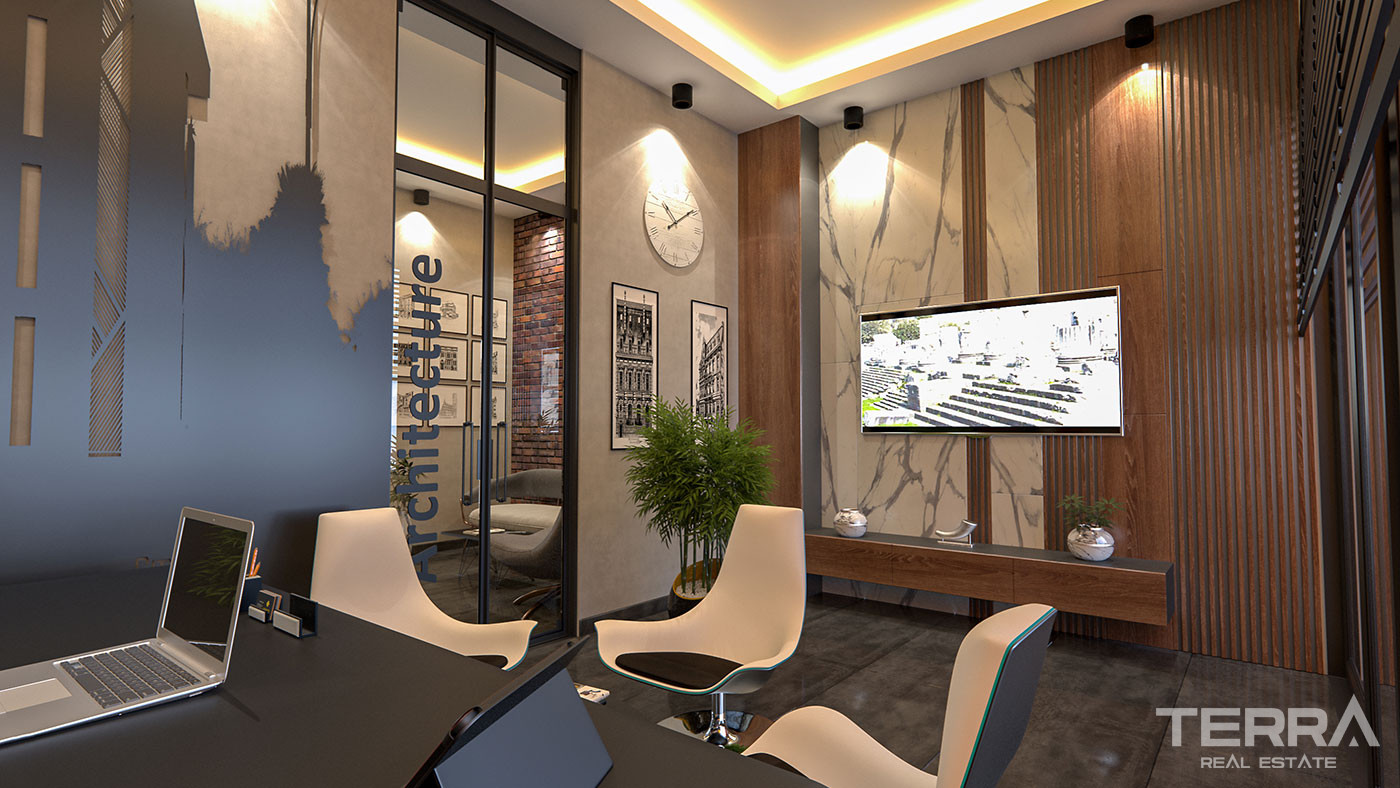 Investment Commercial Properties for Sale in Oba, Alanya, Turkey - 133099
