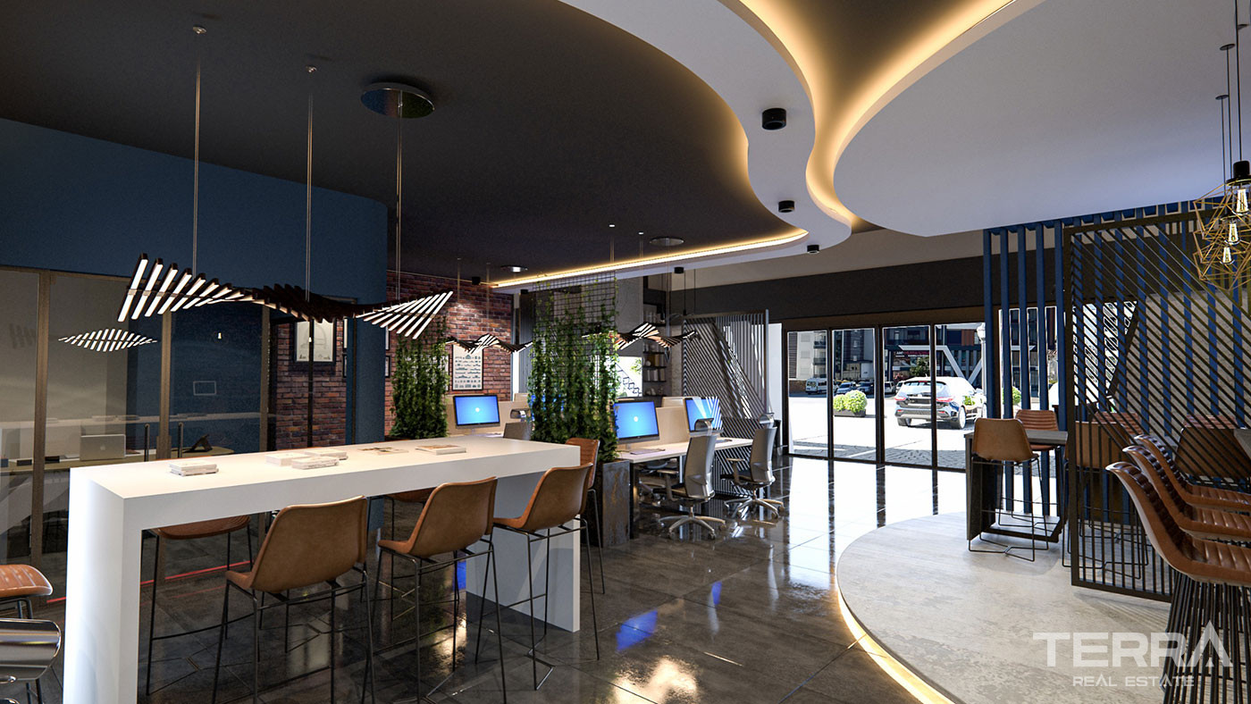 Investment Commercial Properties for Sale in Oba, Alanya, Turkey - 133100