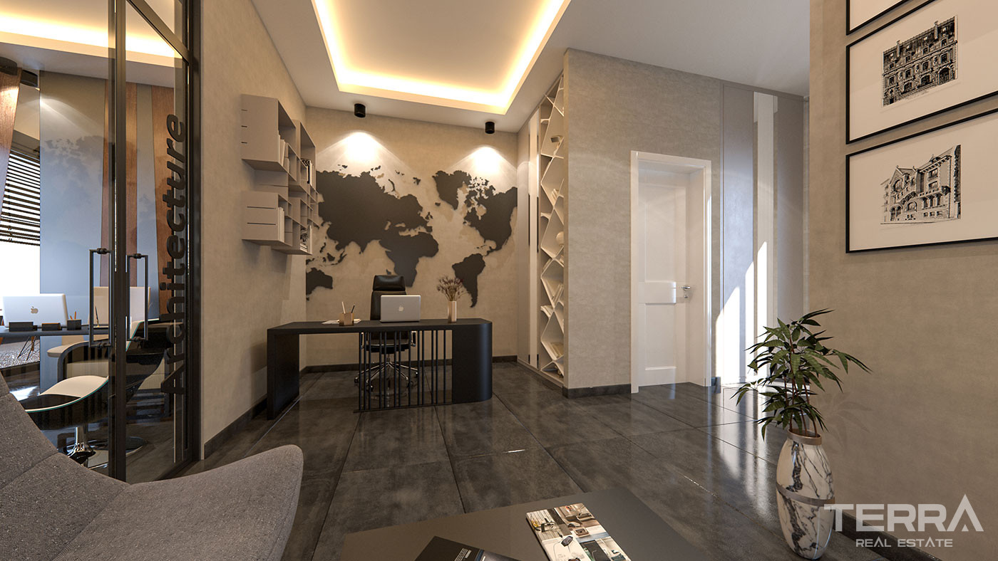 Investment Commercial Properties for Sale in Oba, Alanya, Turkey - 133101