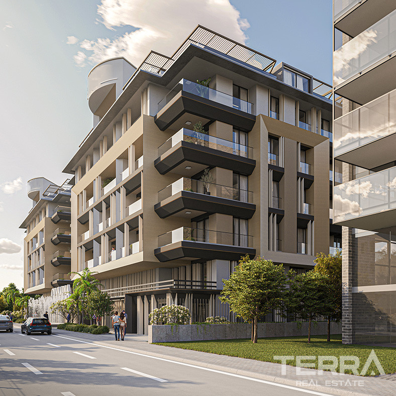 Apartments for Sale in Alanya Center, Turkey - 133103