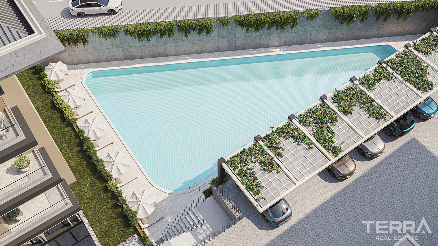 Apartments for Sale in Alanya Center, Turkey - 133104