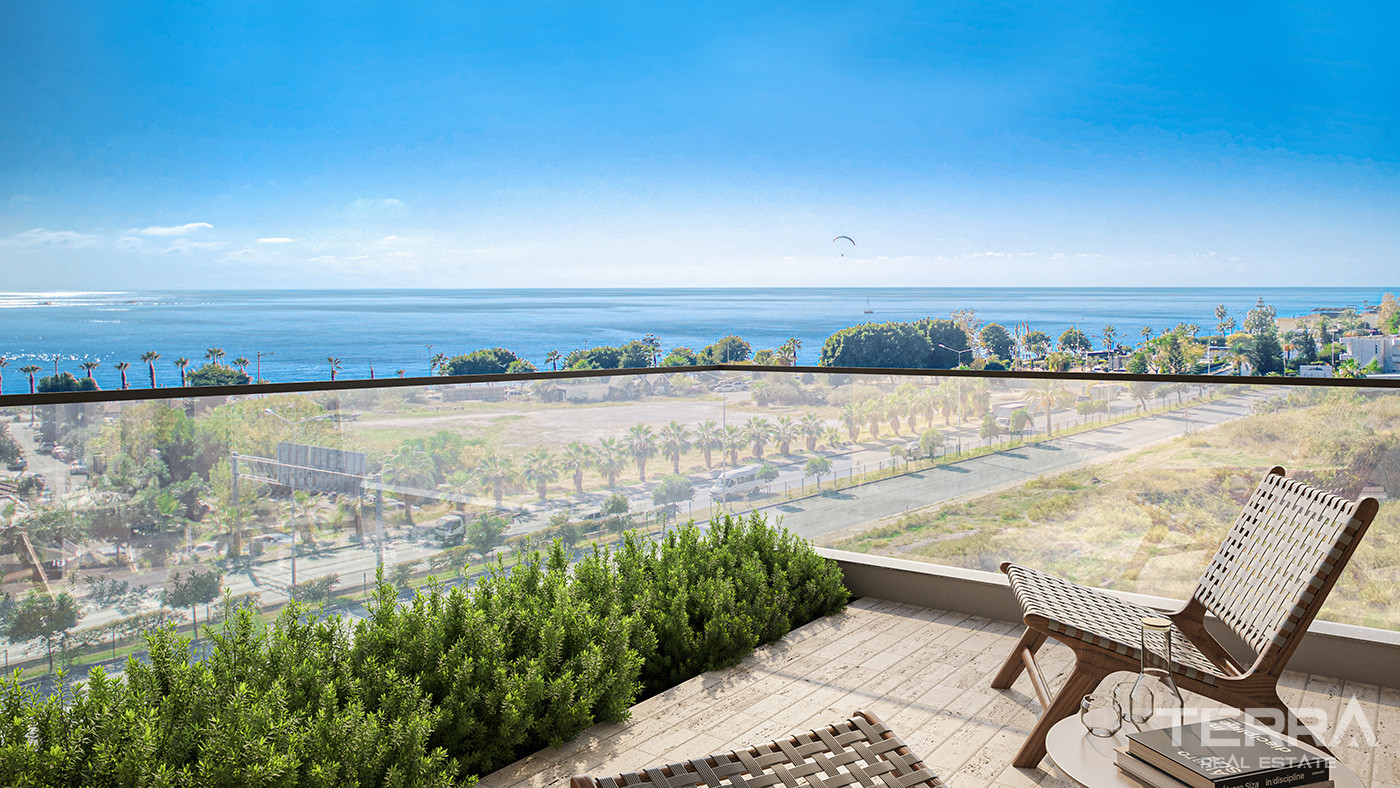 Apartments for Sale in Alanya Center, Turkey - 133105