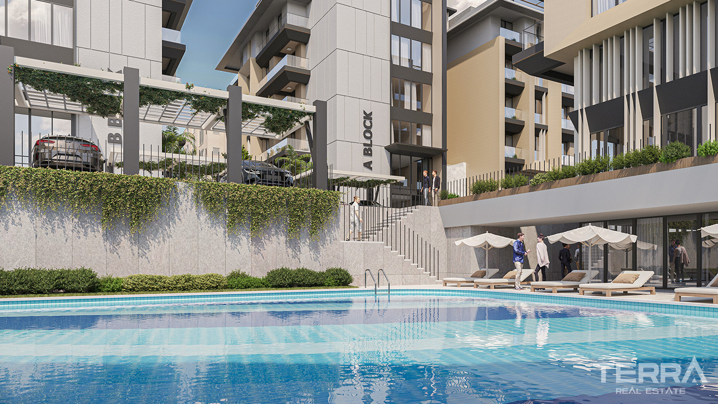 Apartments for Sale in Alanya Center, Turkey - 133106