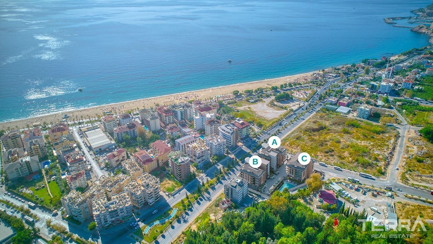 Apartments for Sale in Alanya Center, Turkey - 133107