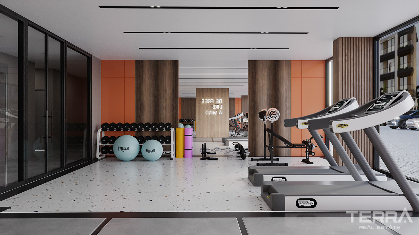 Apartments for Sale in Alanya Center, Turkey - 133109