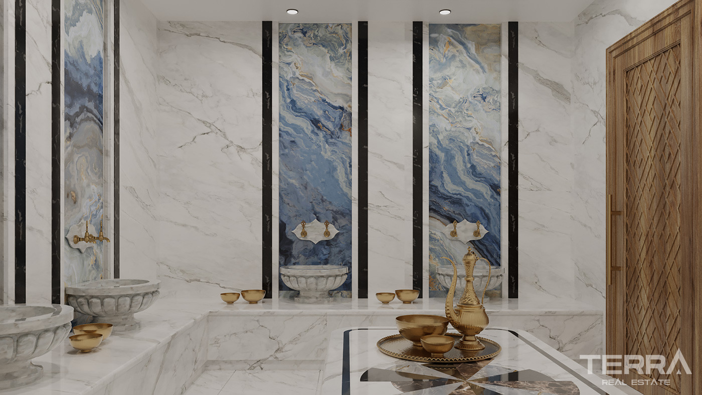 Apartments for Sale in Alanya Center, Turkey - 133110