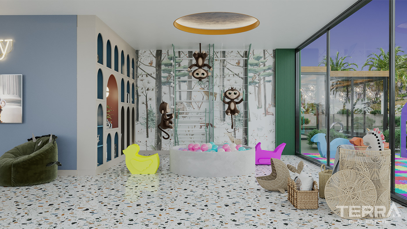 Apartments for Sale in Alanya Center, Turkey - 133111