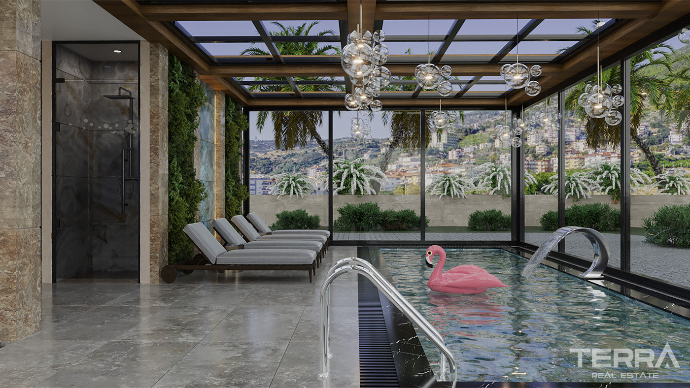 Apartments for Sale in Alanya Center, Turkey - 133112