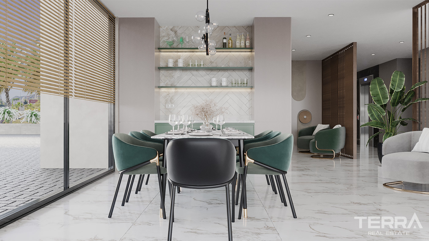 Apartments for Sale in Alanya Center, Turkey - 133114