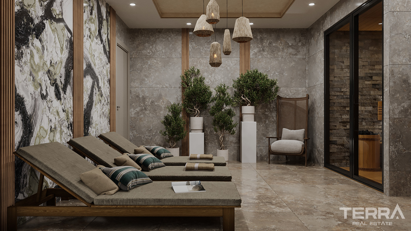 Apartments for Sale in Alanya Center, Turkey - 133115