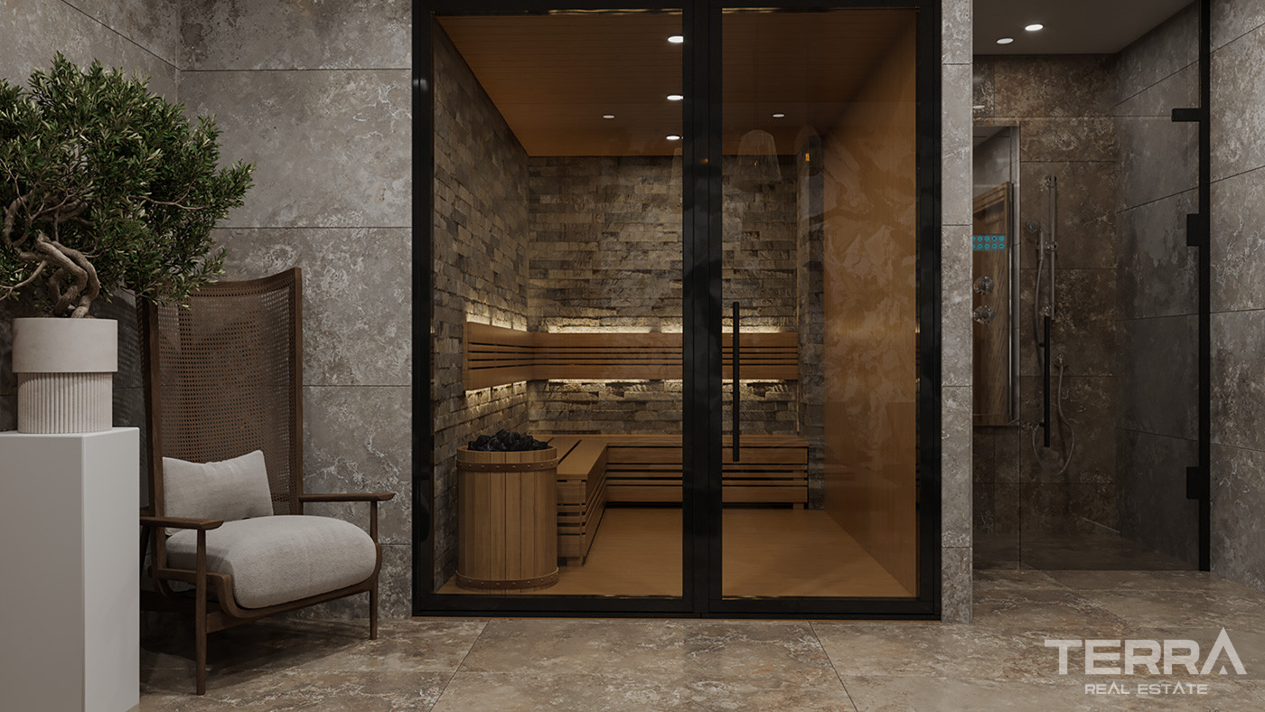 Apartments for Sale in Alanya Center, Turkey - 133116